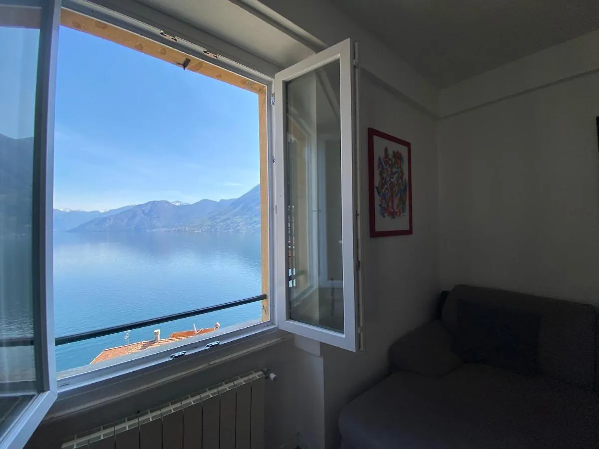 Apartment Superior In Villa With Balcony Argegno