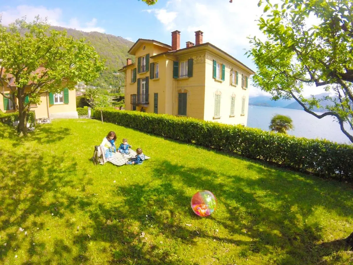 Apartment Superior In Villa With Balcony Argegno Italy