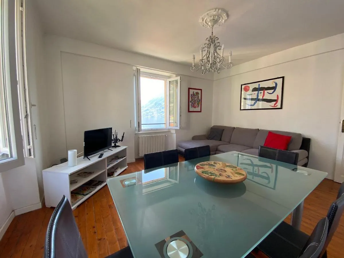 Apartment Superior In Villa With Balcony Argegno Italien