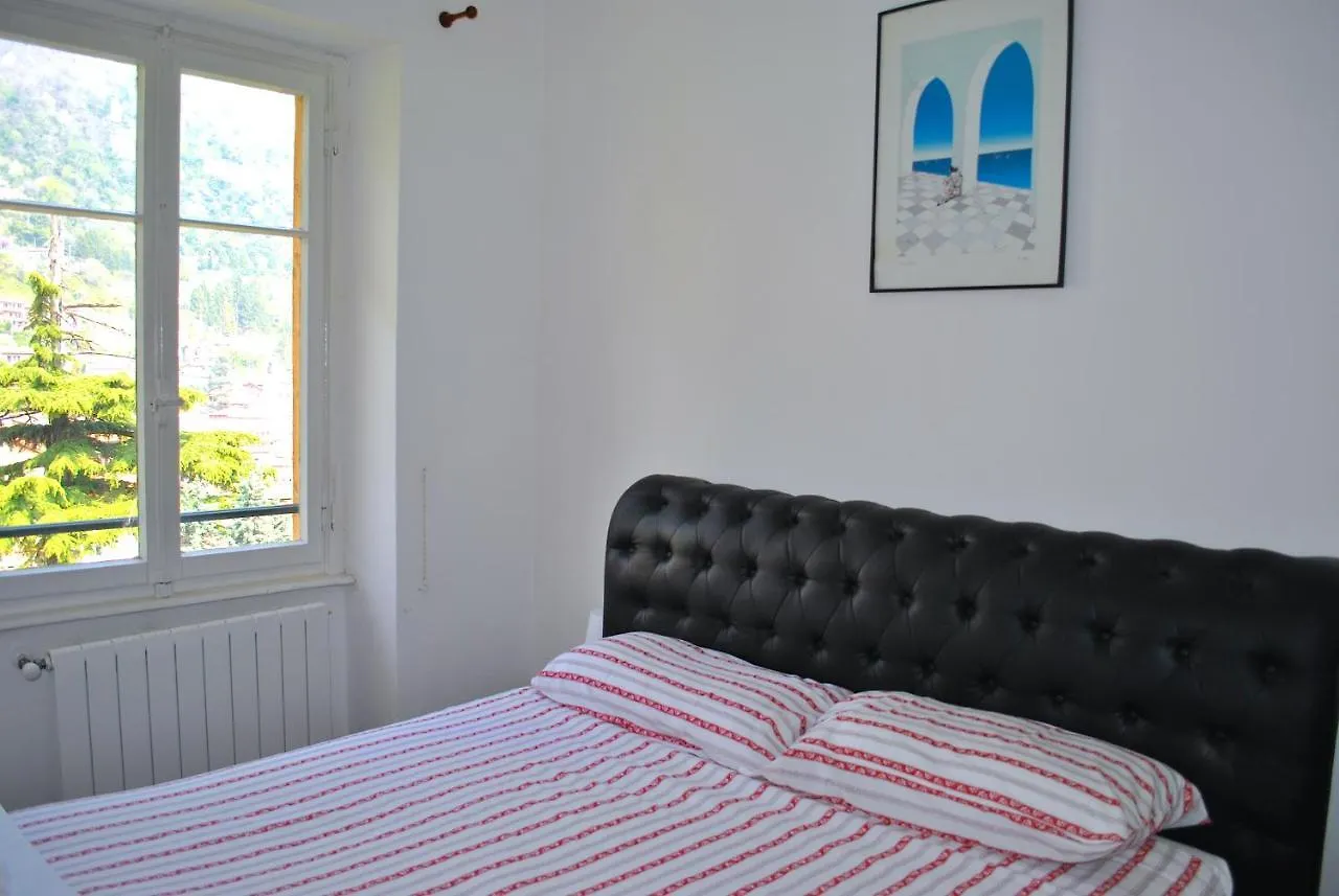 Apartment Superior In Villa With Balcony Argegno