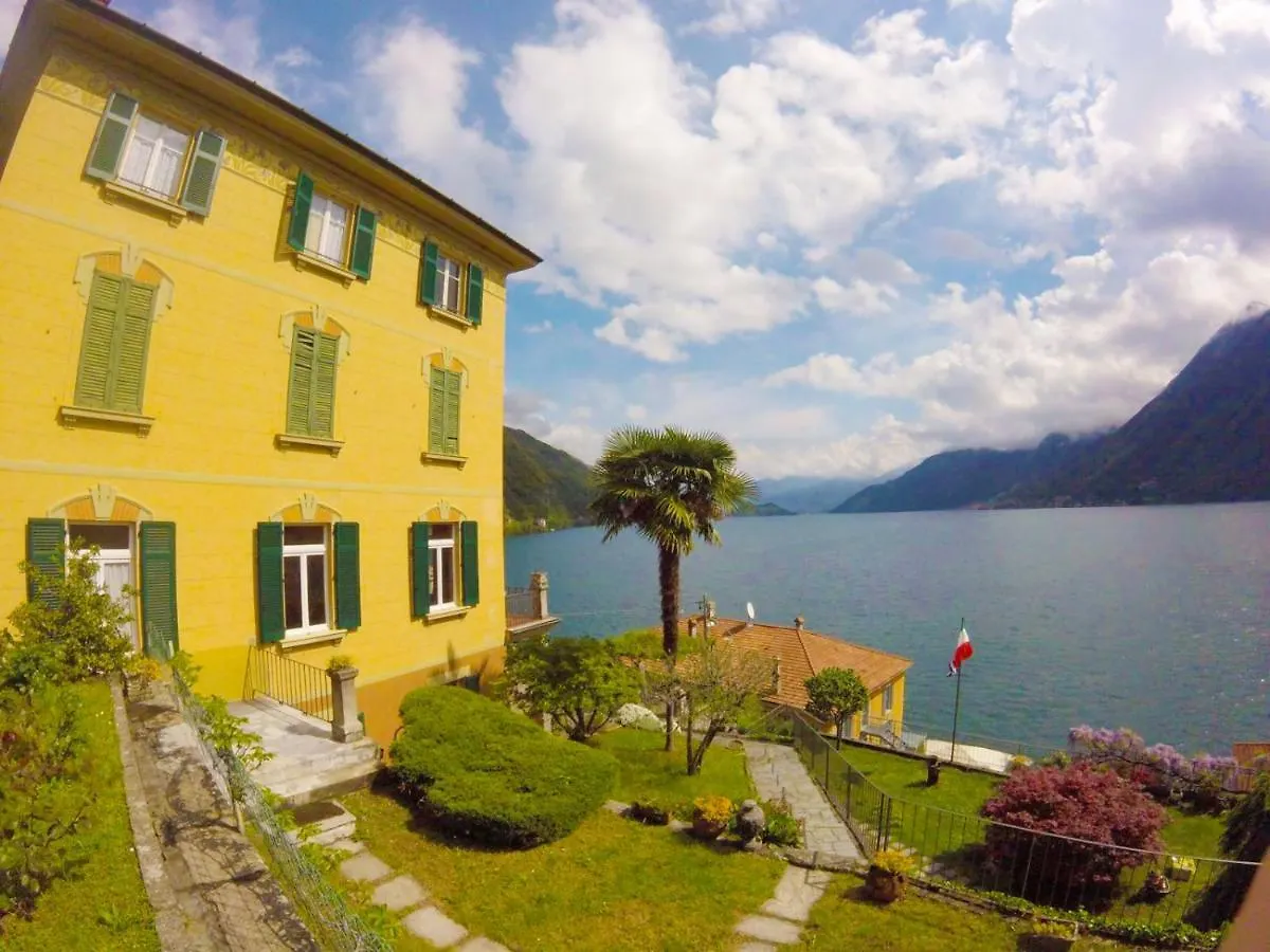 Apartment Superior In Villa With Balcony Argegno