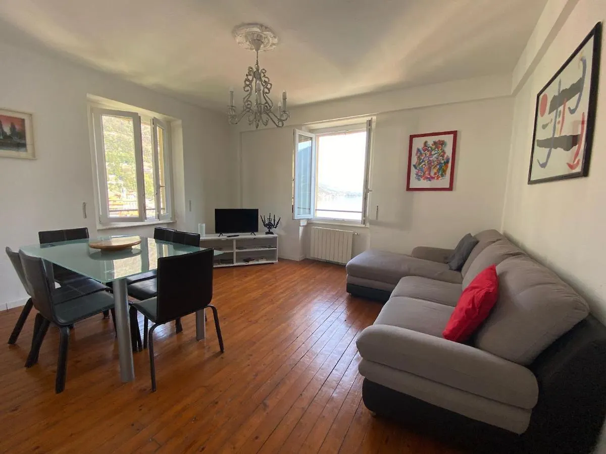 Apartment Superior In Villa With Balcony Argegno